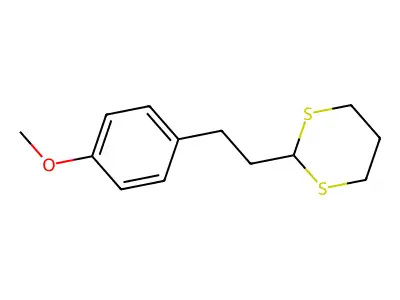 p-Methoxyphenylbutylene oxide structure
