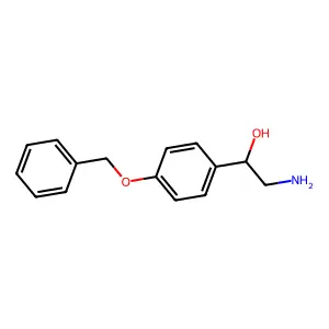 2-Amino-1-(4-(benzyloxy)phenyl)ethanol structure
