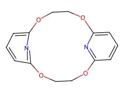 2,6-Pyridinophane structure