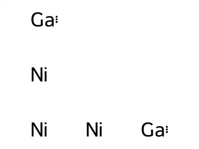 Gallane;nickel structure