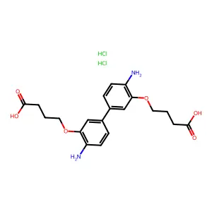 Dicarboxidine hydrochloride structure