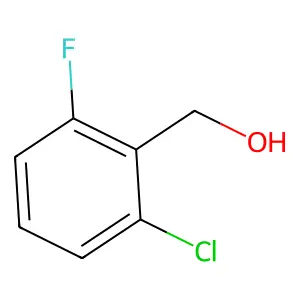 2-氯-6-氟苄醇 structure