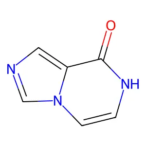 7H,8H-imidazo[1,5-a]pyrazin-8-one structure