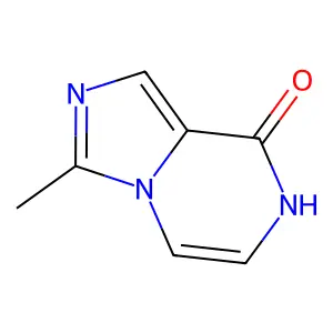 3-Methylimidazo[1,5-a]pyrazin-8(7H)-one structure