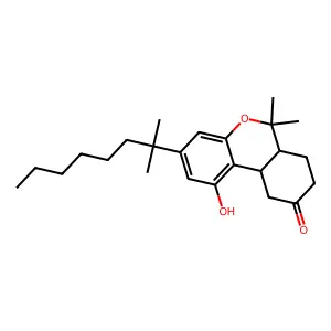 cis-Nabilone structure