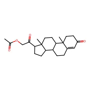 醋酸脱氧皮质酮 structure