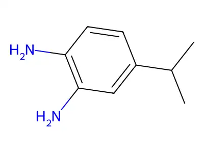 4-(Propan-2-yl)benzene-1,2-diamine structure