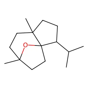 5,8-Epoxydaucane structure