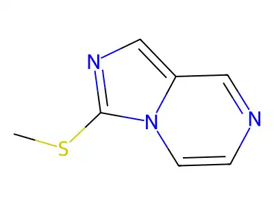 3-(Methylsulfanyl)imidazo[1,5-a]pyrazine structure