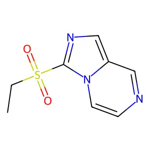 3-Ethylsulfonylimidazo[1,5-a]pyrazine structure