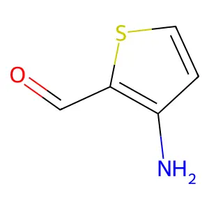 3-Aminothiophene-2-carbaldehyde structure
