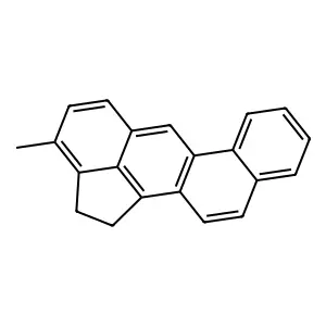 3-甲基胆蒽 structure
