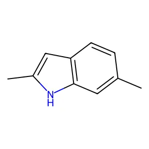 2,6-Dimethylindole structure