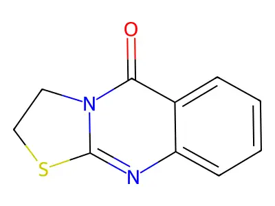 2,3-Dihydro-5H-[1,3]thiazolo[2,3-b]quinazolin-5-one structure