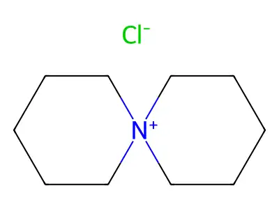 6-Azaspiro[5.5]undecan-6-ium chloride structure
