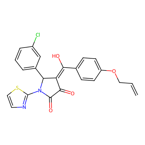 AO-022/42100292 structure