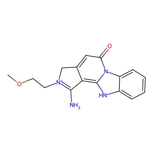 CAS 565173-01-5 - C16H17N4O2+ structure