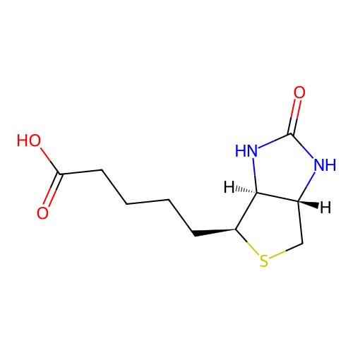 5-(2-Oxo-1,3,3a,4,6,6a-hexahydrothieno(3,4-d)imidazol-4-yl)pentanoic acid structure