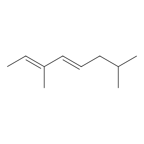 3,7-Dimethylocta-2E,4E-diene structure