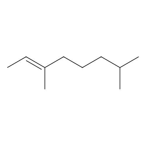 2-Octene, 3,7-dimethyl-, (Z)- structure