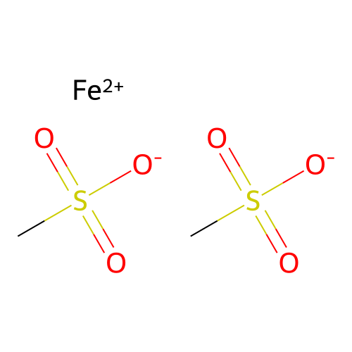 甲磺酸亚铁 structure