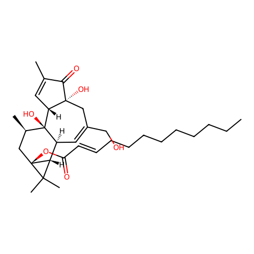 12-Deoxy-phorbol-13-dodecenoate structure