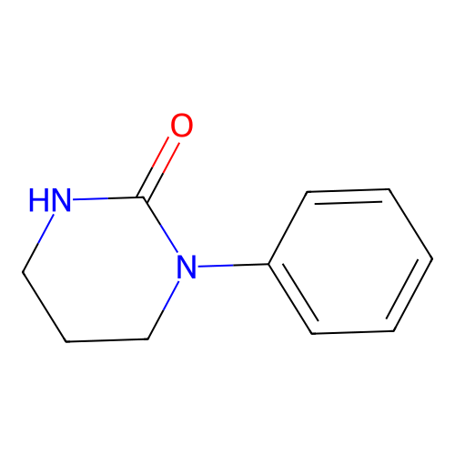 1-Phenyltetrahydropyrimidin-2(1H)-one structure