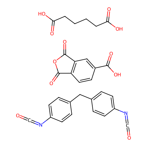 (C15-H10-N2-O2.C9-H4-O5.C6-H10-O4)x- structure