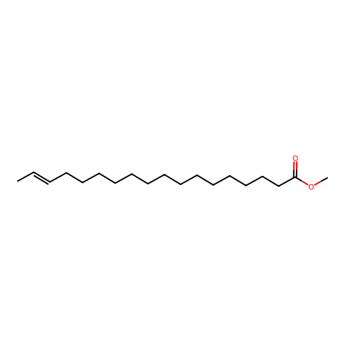Methyl octadec-16-enoate structure
