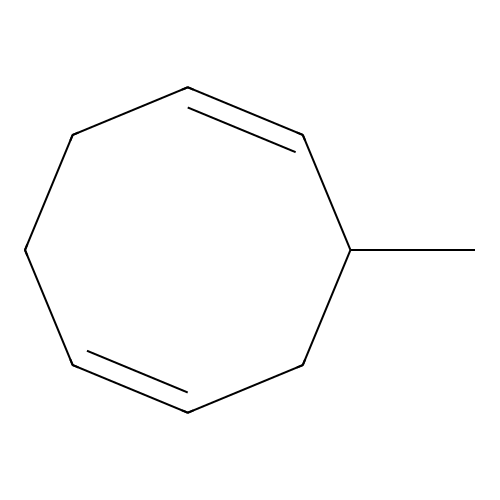 3-Methyl-1,5-cyclooctadiene structure