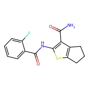 Pseudobrucine structure