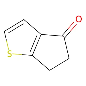4H,5H,6H-cyclopenta[b]thiophen-4-one structure