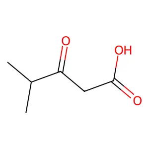 4-Methyl-3-oxopentanoic acid structure