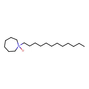 1-十二烷基全氢氮杂环庚烷-1-氧化物 structure