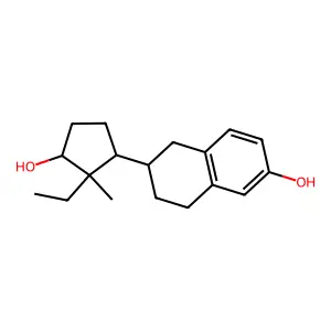9,11-Secoestradiol structure