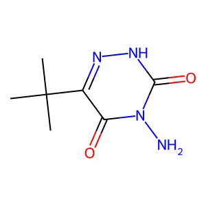 Diketometribuzin structure