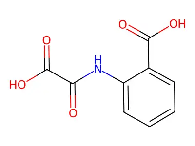 2-(Oxalyl-Amino)-Benzoic Acid structure