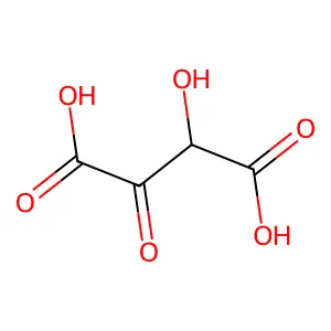 2-羟基-3-氧代丁二酸 structure