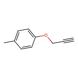 1-Methyl-4-(prop-2-yn-1-yloxy)benzene structure
