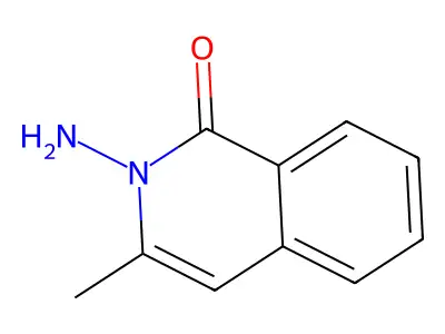 2-amino-3-methylisoquinolin-1(2H)-one structure