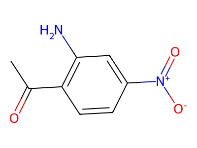 2'-Amino-4'-nitroacetophenone hydrochloride structure