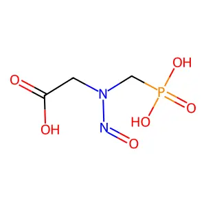 N-Nitrosoglyphosate structure