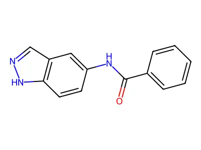 N-(1H-indazol-5-yl)benzamide structure