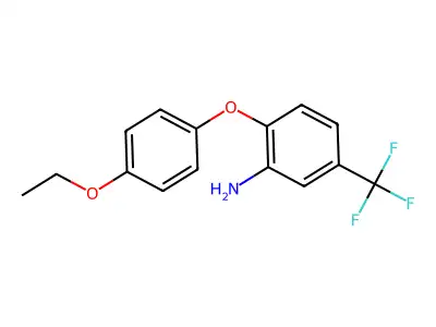 2-Bromo-N-[4-(4-morpholinylsulfonyl)phenyl]-acetamide structure