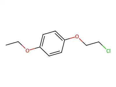 1-(2-Chloroethoxy)-4-ethoxybenzene structure