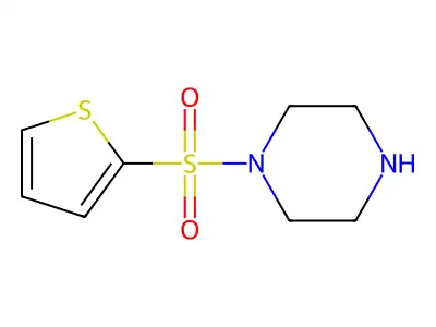 1-(Thien-2-ylsulfonyl)piperazine structure