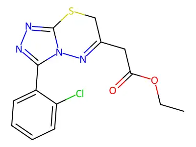 C14H13ClN4O2S structure