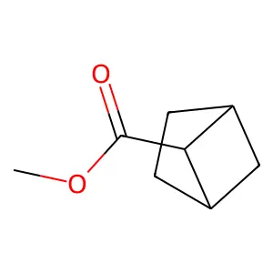 Methyl bicyclo[2.1.1]hexane-5-carboxylate structure