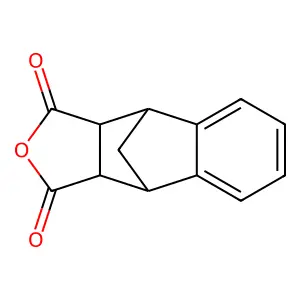 3a,4,9,9a-Tetrahydro-4,9-methanonaphtho[2,3-c]furan-1,3-dione structure