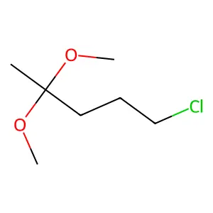 Pentane, 1-chloro-4,4-dimethoxy- structure